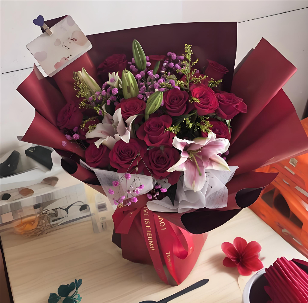 深圳龙岗区花店