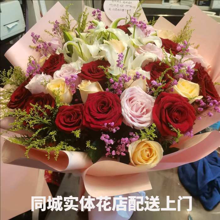 深圳龙岗区花店